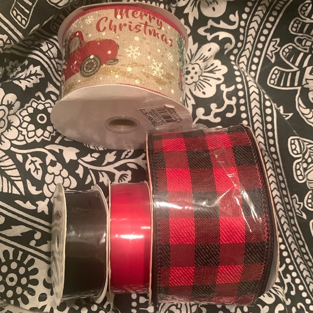 Christmas Ribbon Bundle